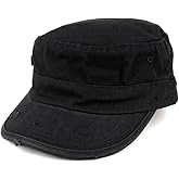 ARMYCREW Washed Cotton Army BDU Style Fitted Military Cap
