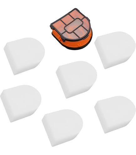 Accessoire Lavable Réutilisable WD200 WD201C Lot De 4 Filtres En Mousse Lavables Pour Aspirateurs Shark Compatibles Filtre Mousse Aspirateur Shark Accessoire Lavable Réutilisable WD200 WD201C Lot De 4 Filtres En Mousse Lavables Pour Aspirateurs Shark Compatibles Filtre Mousse Aspirateur Shark