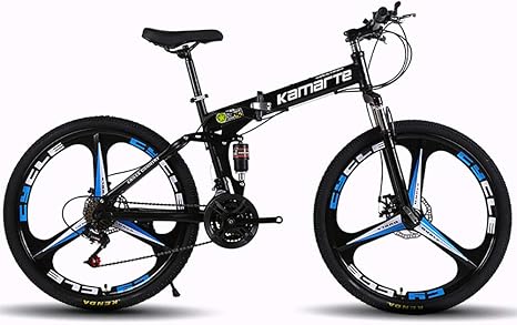 man on mountain bike