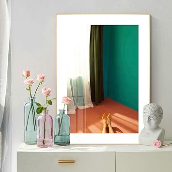 Gratuit Images Tapisserie Moderne Retro Verte Nordique Peinture Decorative le plus cool par