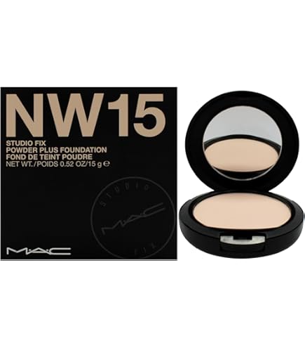 Amazon.com : MAC Studio Fix Powder Plus Foundation, N5, 0.52 Oz