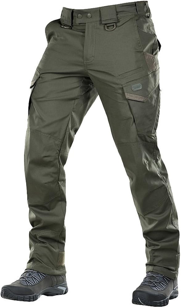 Aggressor Flex - Tactical Pants - Men Cotton with Cargo Pockets at  Men’s Clothing store