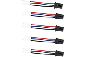 RampCrab Battery Adapter Cable for TRX4M RC CAR, 5PCS