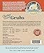 Scratch and Peck Grubs for Chickens and Ducks - 3.5 lbs Bag - Sustainably Sourced - Naturally High Protein, Calcium Dense - Dried Black Soldier Fly Larvae Bird Treats