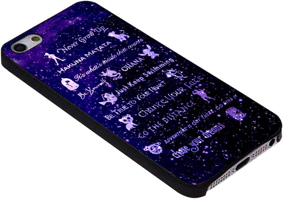 Disney Lessons Learned Mash up for Iphone Case (iPhone 6S black)
