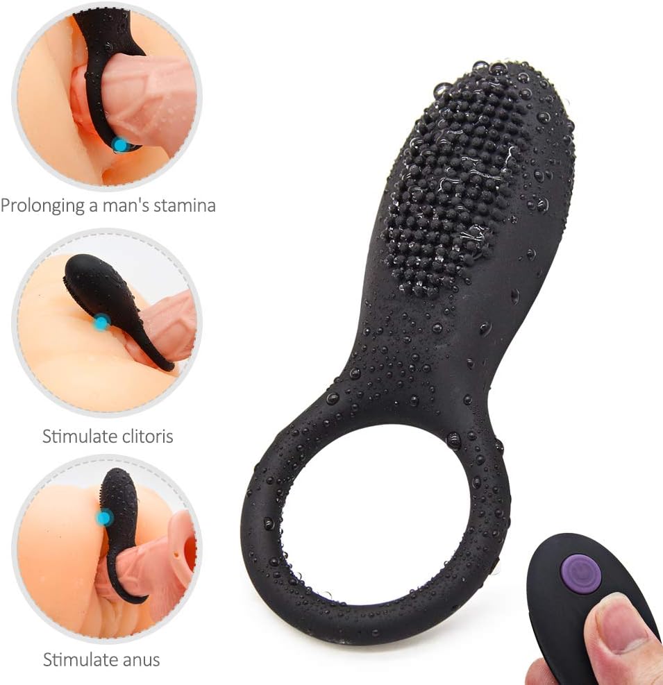 Soft Relax Massage Còckring Toy 10 Vibranting Modes Cook Ring Pennis Rings Vibrantor Waterproof Cllitoral Stimulate for Men érocti Adūlts Toy