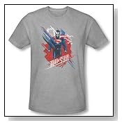 TeeShirtPalace Superman Man of Steel American Man 2013 Movie T-Shirt