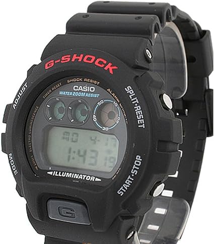 Casio Mens Dw6900 1v G Shock Classic Digital Watch Health Personal Care Amazon Com