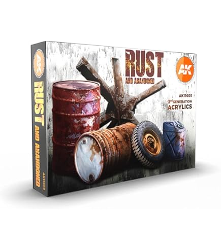 Amazon.com: AK Interactive AK11708 Briefcase: Best of 52 Effects