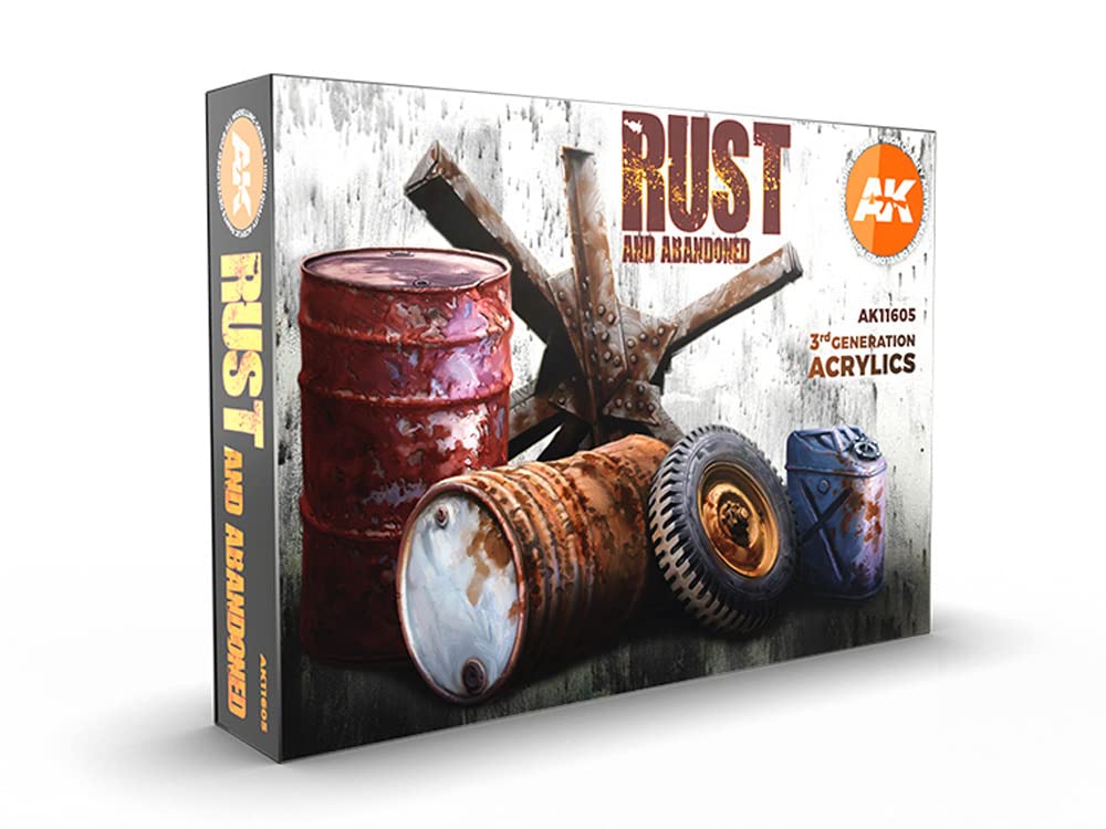 AK Interactive Set - Rust Set