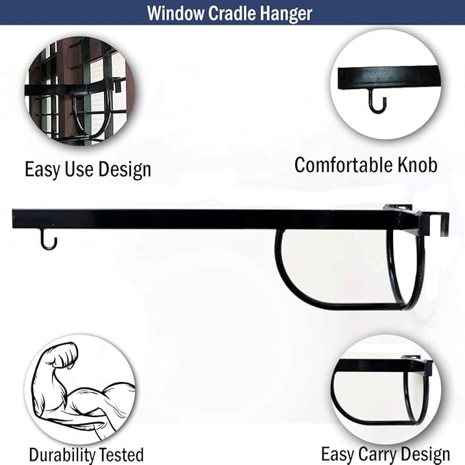 baby window cradle hanger