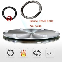 24 inch Kitchen Lazy Susan Turntable with Aluminum