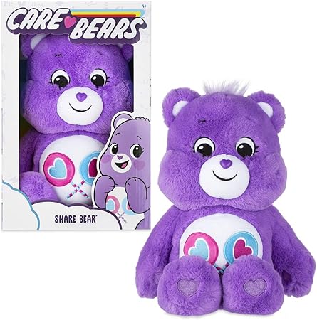 Care Bears Share Bear Stuffed Animal 