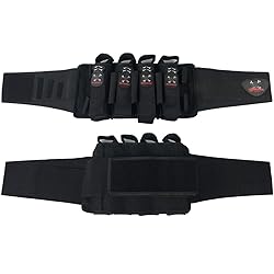 Maddog Pro 4+3 Paintball Harness Pod Pack with