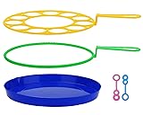 B bangcool Big Bubble Wands Set: Large Bubble
