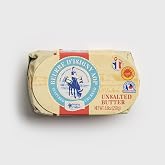 French Unsalted Butter Beurre D&rsquo;Isigny AOP - 8.8 Ounce (Pack of 1) | Butter made of unsalted cow's milk in France, GUARANTEED OVERNIGHT