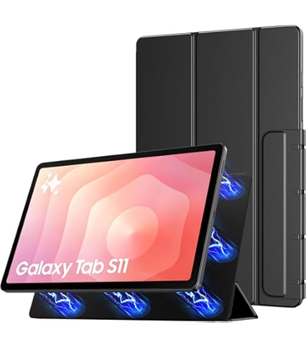 Galaxy Tab S11 128GB カバー付き Amazon.com: Case for Samsung Galaxy Tab S11 Tablet 11 inch,Hard PC