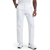 Men's Golf Pants 30"/32"/34" Lightweight Stretch Work Dress Office Travel Slacks Business Casual Trousers