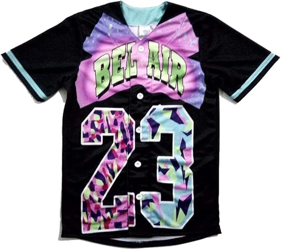 fresh prince baseball jersey
