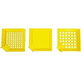 Sifter Funnel Tray, Sifting Tray, 3-Pack (9.5 x 9.5 x 1.5 inches)