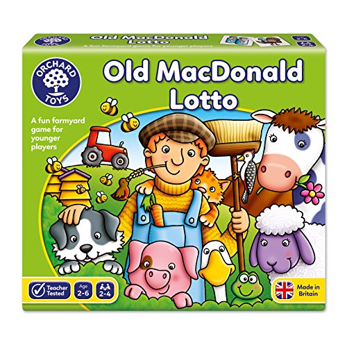 Old Macdonald lotto game