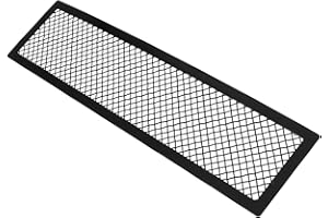 APS Compatible with Ford F-150 2009-2014 Lower Bumper Stainless Steel Black Mesh Front Grill Grille Insert F76789H