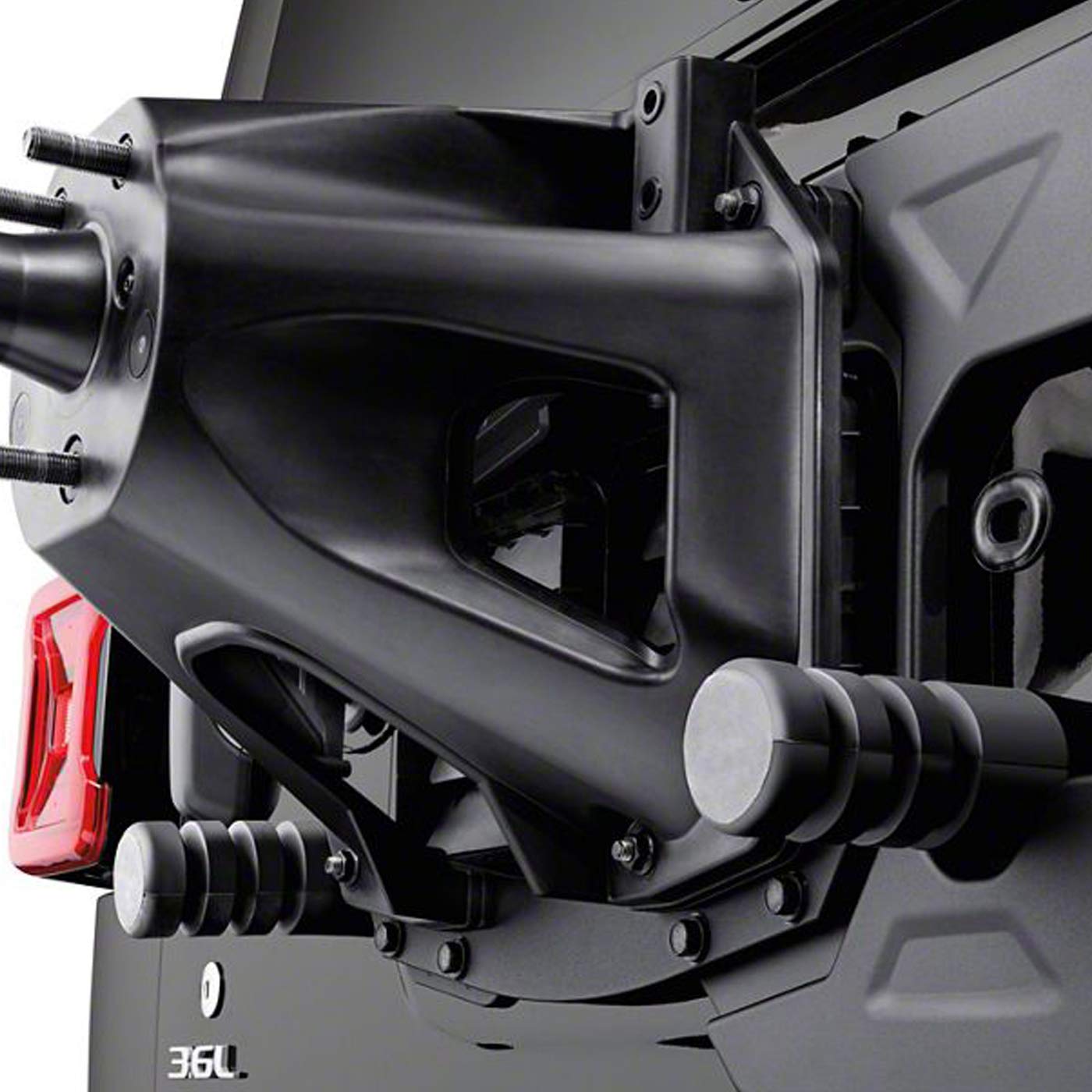 Tire Spare omotor Carrier Kits Reinforcement Tailgate JL Wrangler Jeep for Kit Bracket Mounting