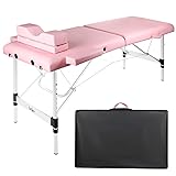 Masajeo Portable Lash Bed for Lash Extensions