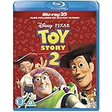 Toy Story 2 [Blu-ray 3D + 2D] [Region Free] [UK Import]