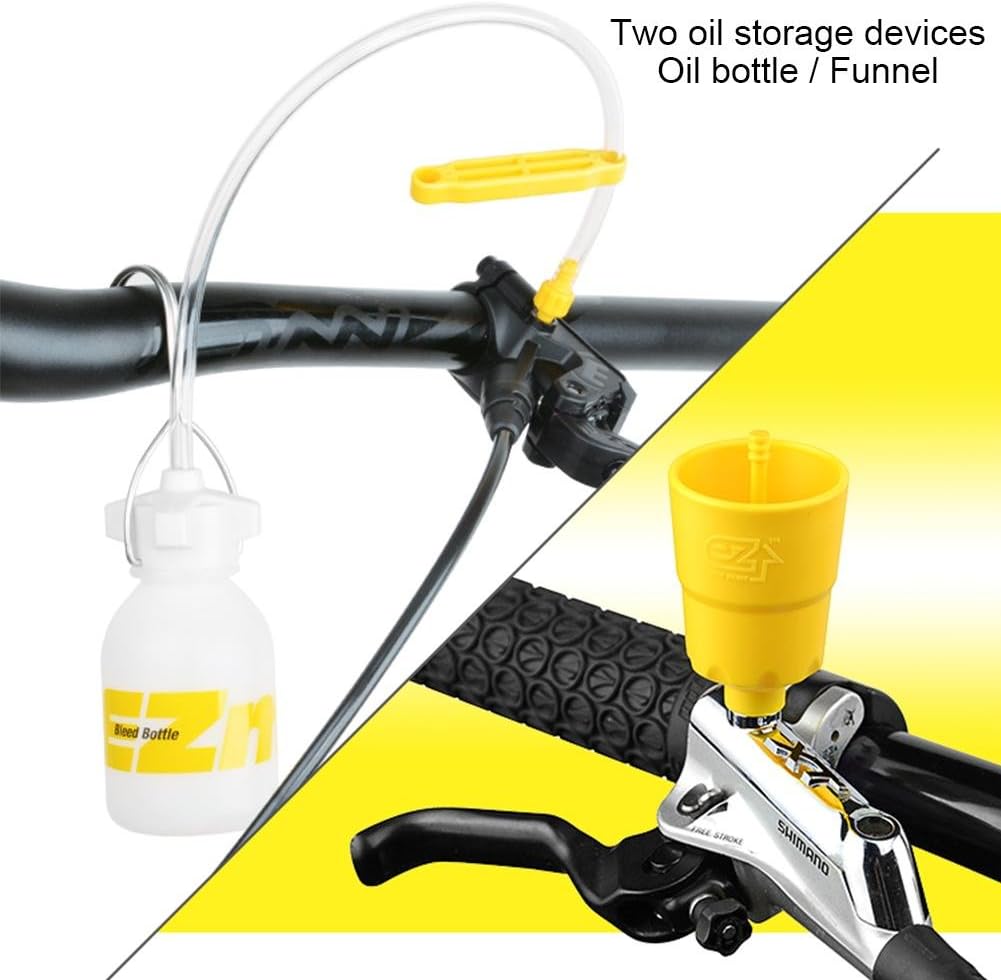 Tbest Hydraulic ycle Bike Disc Brake Bleed Kit Tool Set Bike Disc Hydraulic Brake System Mineral Oil Bleed Repair Tool Kit replacement for Magura - Image 3