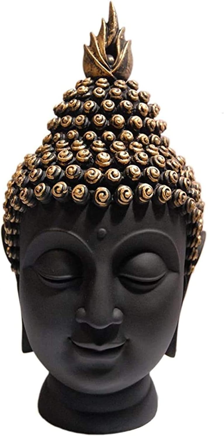 Buy Jik Store Buddha face Statue for Home Decor murti Buddha showpiece Idols for Gift Decorative