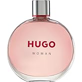 Hugo Boss Hugo Woman Eau de Parfum with Notes of Boysenberry, Black Tea, Jasmine &amp; Amber &ndash; Long Lasting Fragrance