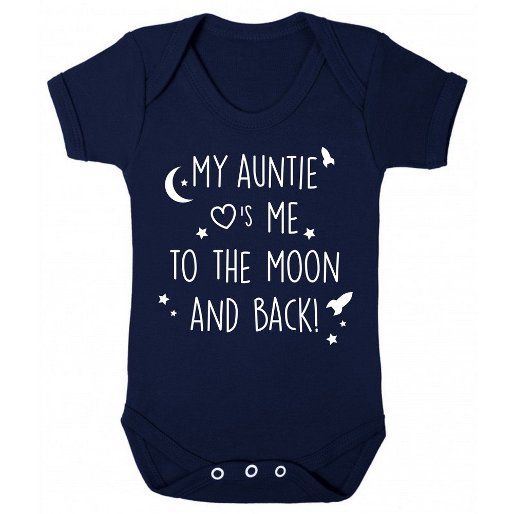 my aunt loves me baby grow