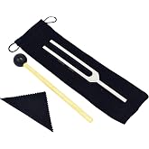 Miwayer Professional UT 396 Hz Tuning Forks for Healing, Medical, and Music - Multi-Frequency Tuning Fork Kit for Sound Therapy, Meditation, Chakra Balancing, and Instrument Tuning
