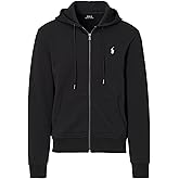 Polo Ralph Lauren Double Knit Tech Fleece Hoodie - XL - Black