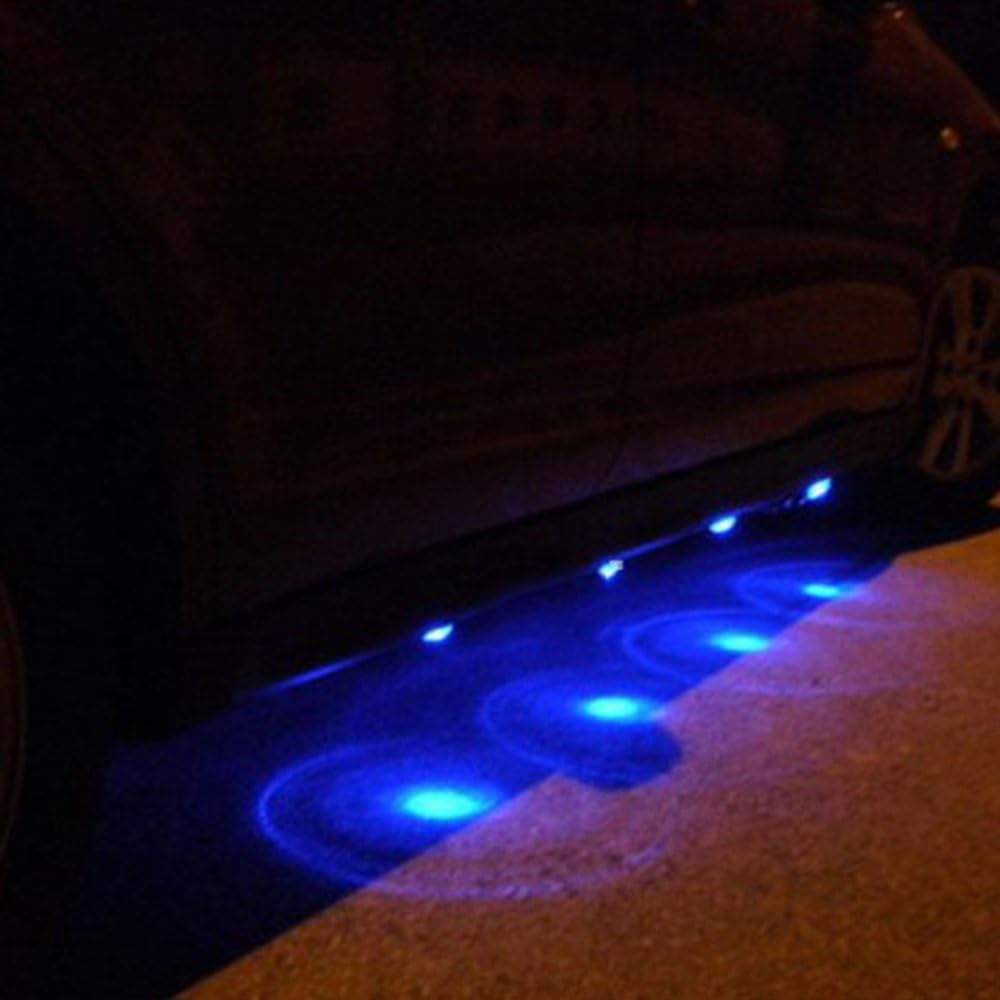 12V Blue LED Under Car Light Kit chassis Lights Truck Underglow