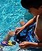 Bath tub & Pool Toys and 1 Bouncy Ball by JA-RU. Windup Boat and Diver JARU. A3