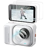 [3+3 Pack] kinokoo Screen Protector for Insta360 GO Ultra Camera, Perfectly Compatible with Insta 360 GO Ultra Screen & Lens 