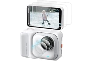 [3+3 Pack] kinokoo Screen Protector for Insta360 GO Ultra Camera, Perfectly Compatible with Insta 360 GO Ultra Screen & Lens 