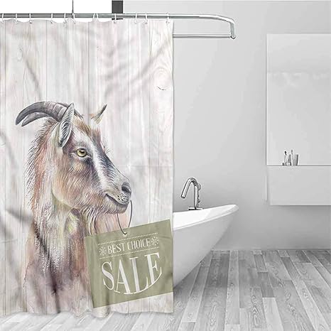 Amazon Genhequnan ガールズ バスルーム シャワーカーテン 若い女の子のポーズ ドレス付き 面白いシャワーカーテン W40 X L72 Inch シャワーカーテン ホーム キッチン オンライン通販