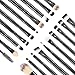 BESTOPE Makeup Brushes 20 Pieces Makeup Brush Set Professional Face Eyeliner Shadow Blush Cosmetic Brushes Set for Powder Liquid Cream