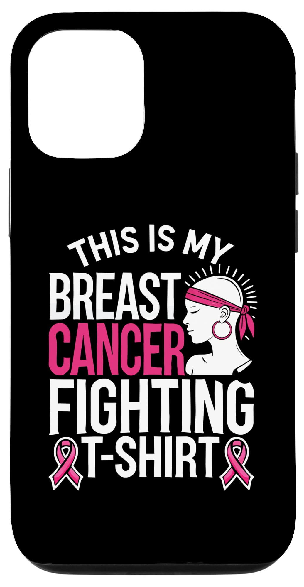 iPhone 15 Pro Breast Cancer Awareness My Breast Cancer Fighting Case