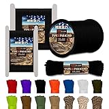 HERCULES Type III Paracord 550 Paracord Rope