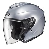 HJC i30 Motorcycle Helmet Silver Xs