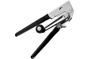 Commercial Oneida Easy Crank Can Opener Heavy Duty - Ergonomic Design