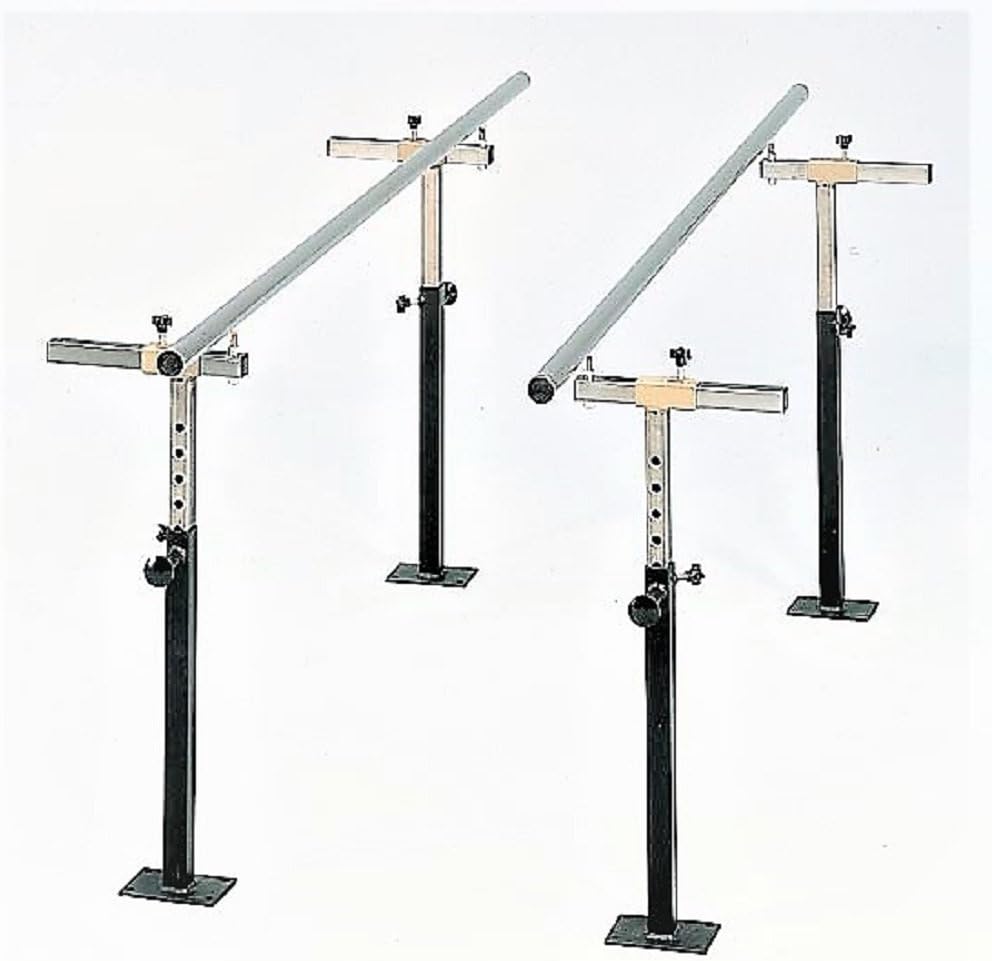 10' Floor Mounted Parallel Bars, used for Physical Therapy - CL-3-4010