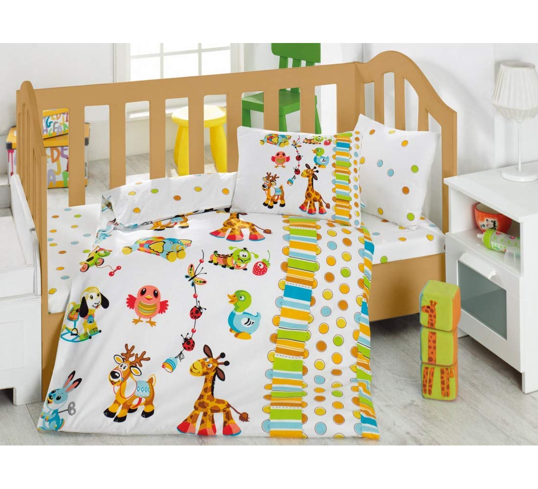 zoo nursery bedding