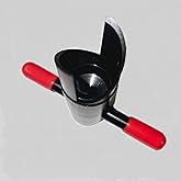 Bowling Ball Finger Insert Removal Tool, 31/32" Diameter, Aircraft Aluminum Construction, Black Hard Anodize Finish