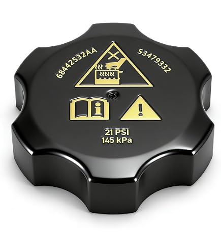 Amazon.com: KIRO&SEEU Radiator Coolant Recovery Cap, Replace