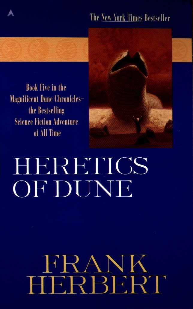 Heretics Of Dune (9780441328000)